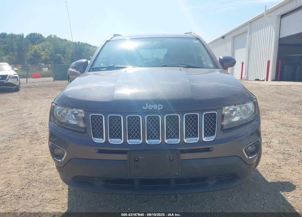 2017 JEEP COMPASS VIN: 1C4NJDEB4HD109506