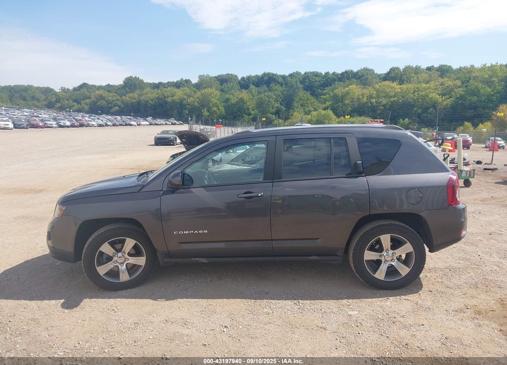 2017 JEEP COMPASS VIN: 1C4NJDEB4HD109506