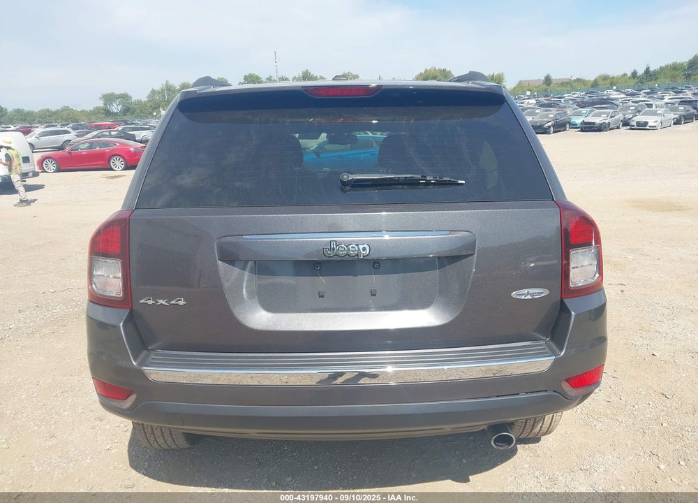 2017 JEEP COMPASS VIN: 1C4NJDEB4HD109506
