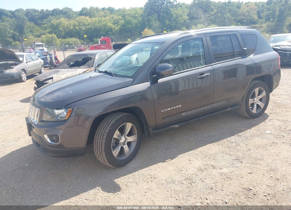 2017 JEEP COMPASS VIN: 1C4NJDEB4HD109506