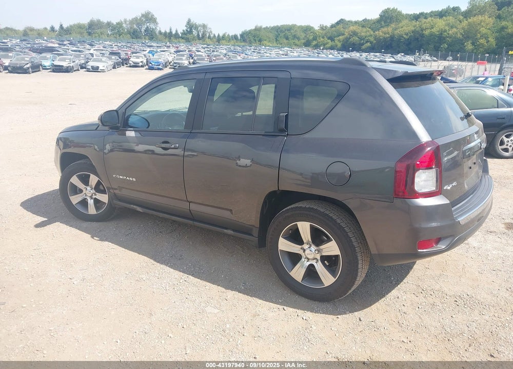 2017 JEEP COMPASS VIN: 1C4NJDEB4HD109506