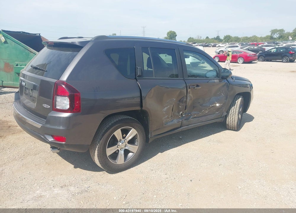 2017 JEEP COMPASS VIN: 1C4NJDEB4HD109506