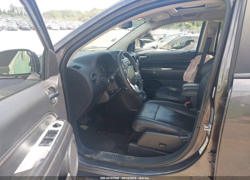 2017 JEEP COMPASS VIN: 1C4NJDEB4HD109506