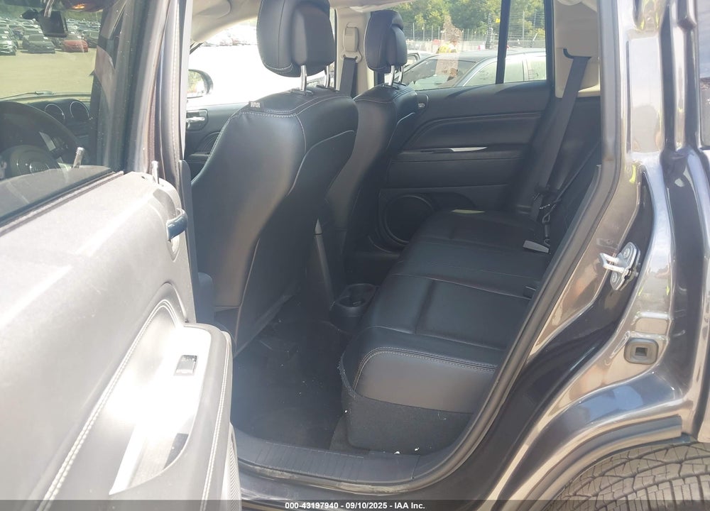 2017 JEEP COMPASS VIN: 1C4NJDEB4HD109506