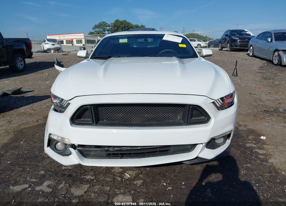 2015 FORD MUSTANG VIN: 1FA6P8AM9F5303494