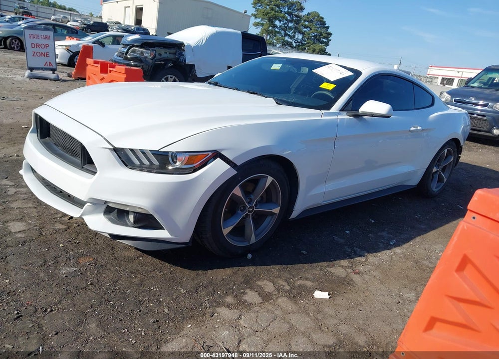 2015 FORD MUSTANG VIN: 1FA6P8AM9F5303494