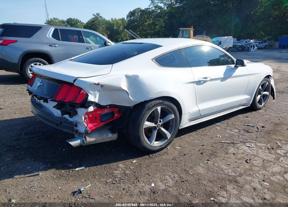 2015 FORD MUSTANG VIN: 1FA6P8AM9F5303494