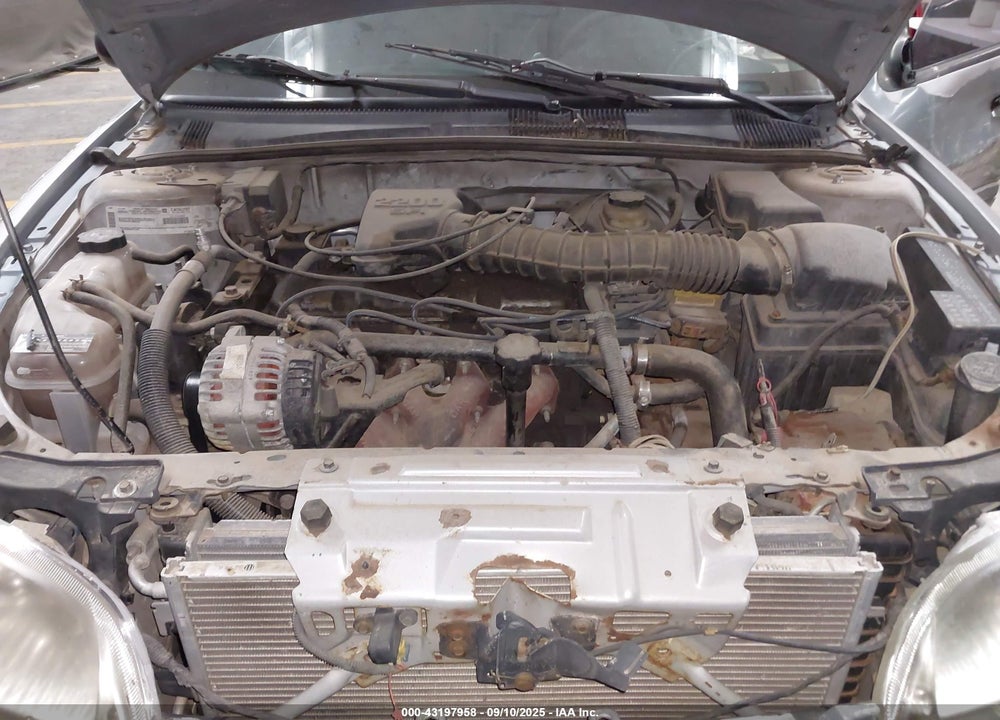 2000 CHEVROLET CAVALIER LS VIN: 1G1JF5240Y7251533