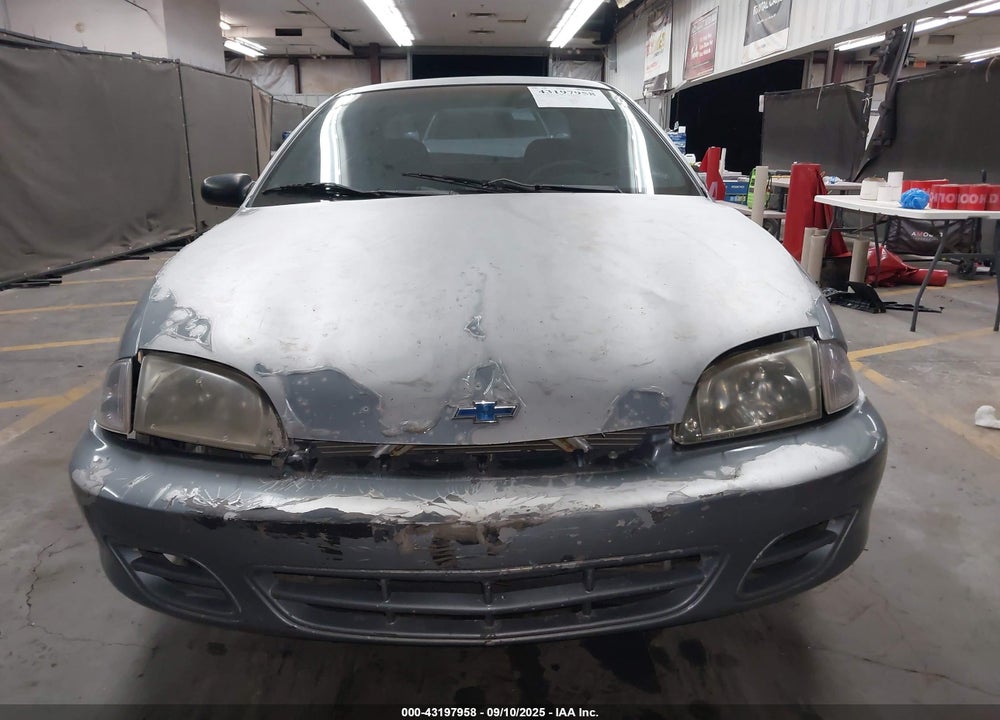 2000 CHEVROLET CAVALIER LS VIN: 1G1JF5240Y7251533