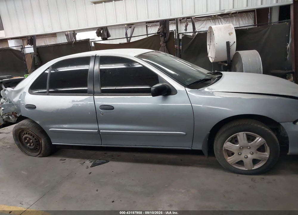 2000 CHEVROLET CAVALIER LS VIN: 1G1JF5240Y7251533