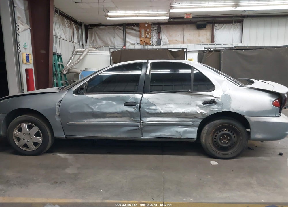 2000 CHEVROLET CAVALIER LS VIN: 1G1JF5240Y7251533