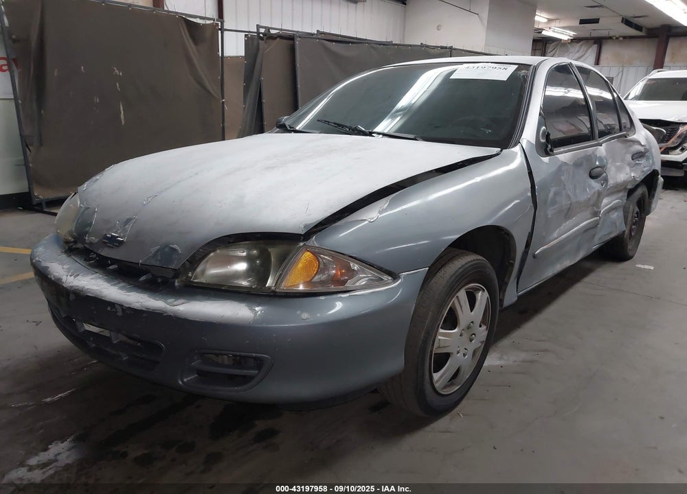 2000 CHEVROLET CAVALIER LS VIN: 1G1JF5240Y7251533
