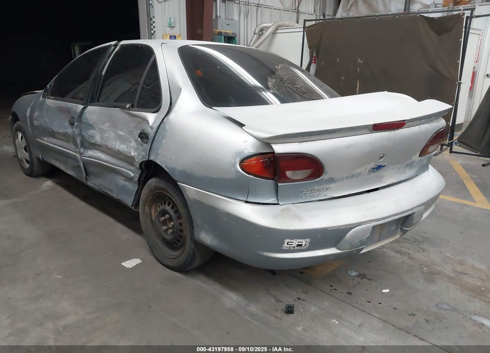 2000 CHEVROLET CAVALIER LS VIN: 1G1JF5240Y7251533