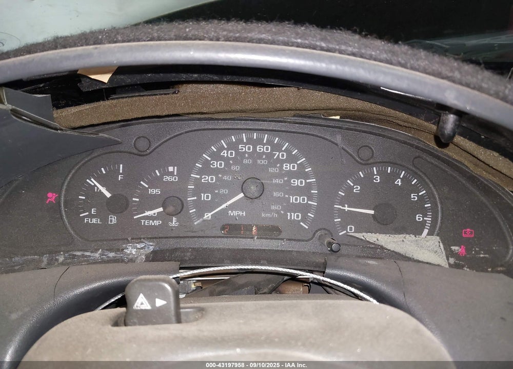 2000 CHEVROLET CAVALIER LS VIN: 1G1JF5240Y7251533