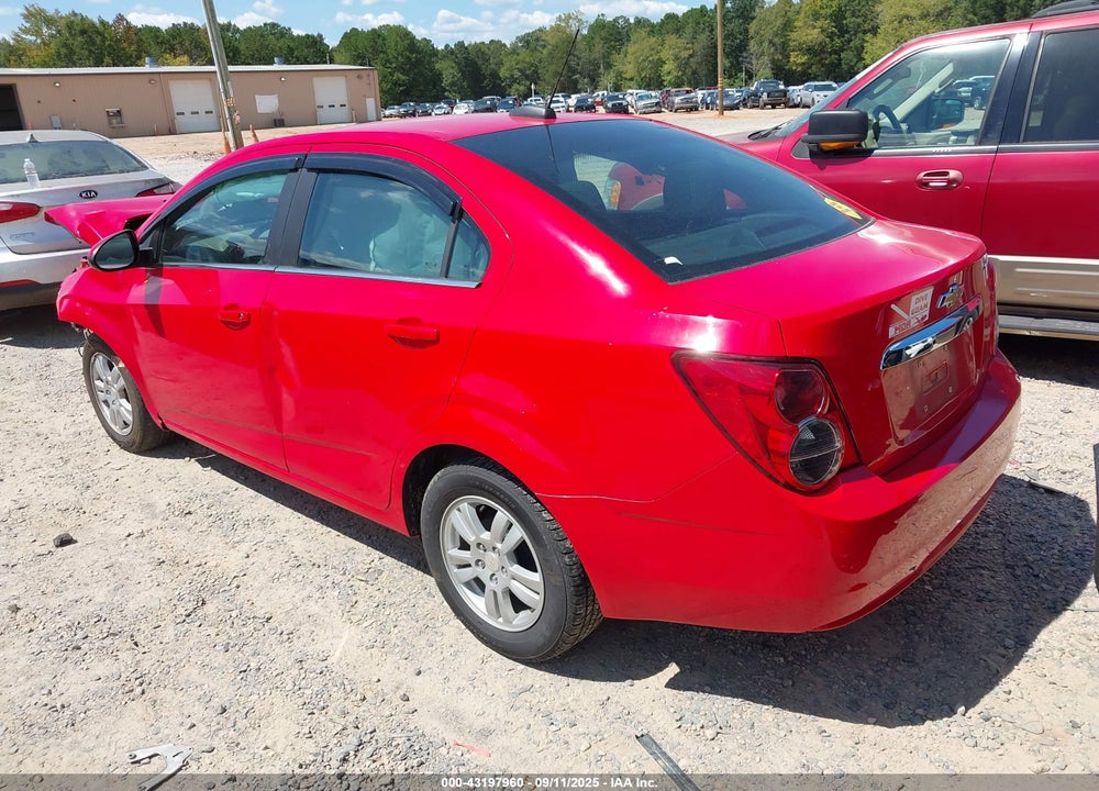 2015 CHEVROLET SONIC VIN: 1G1JC5SH8F4104788