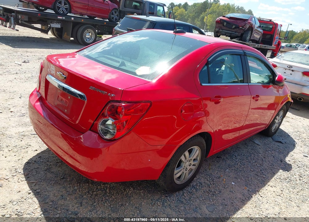 2015 CHEVROLET SONIC VIN: 1G1JC5SH8F4104788