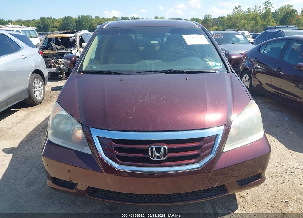 2010 HONDA ODYSSEY EX-L VIN: 5FNRL3H66AB021057