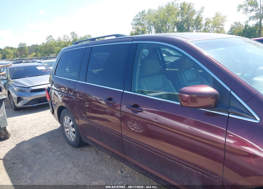2010 HONDA ODYSSEY EX-L VIN: 5FNRL3H66AB021057