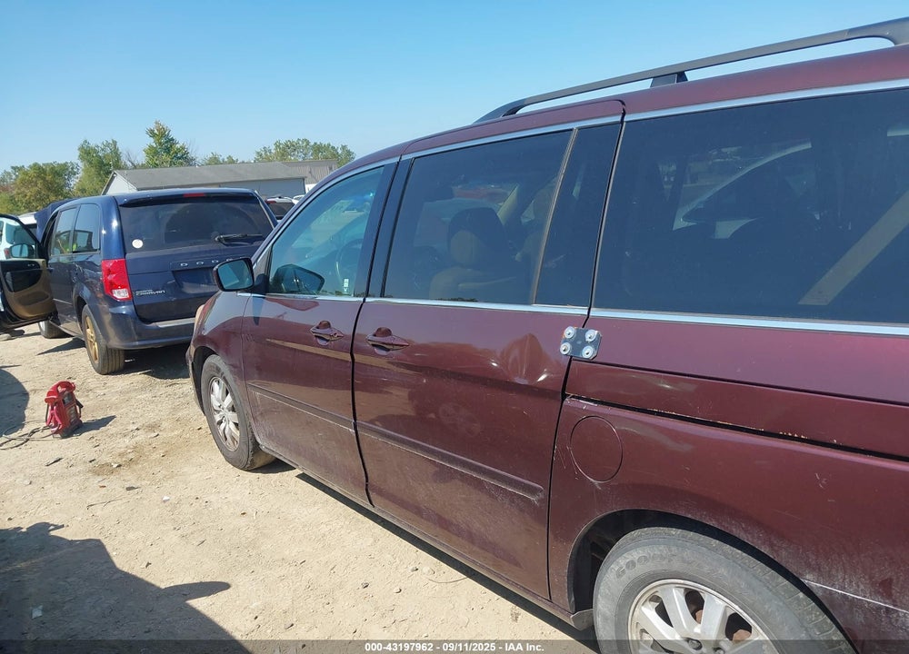 2010 HONDA ODYSSEY EX-L VIN: 5FNRL3H66AB021057