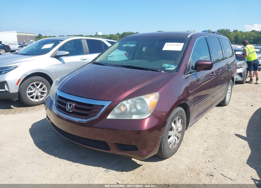 2010 HONDA ODYSSEY EX-L VIN: 5FNRL3H66AB021057