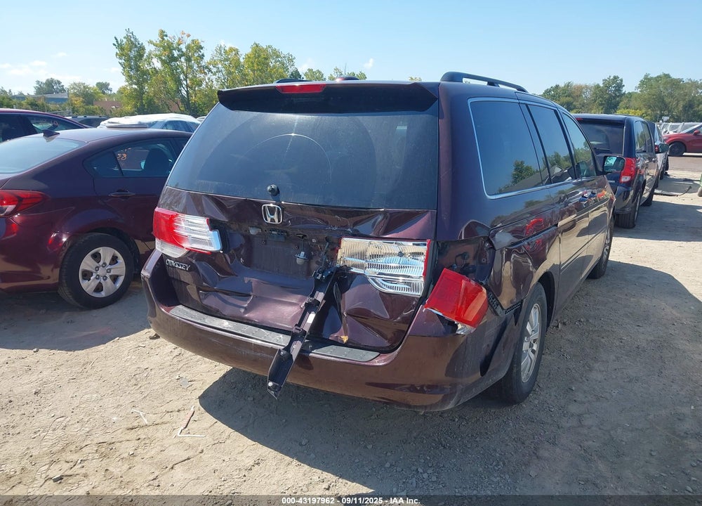 2010 HONDA ODYSSEY EX-L VIN: 5FNRL3H66AB021057