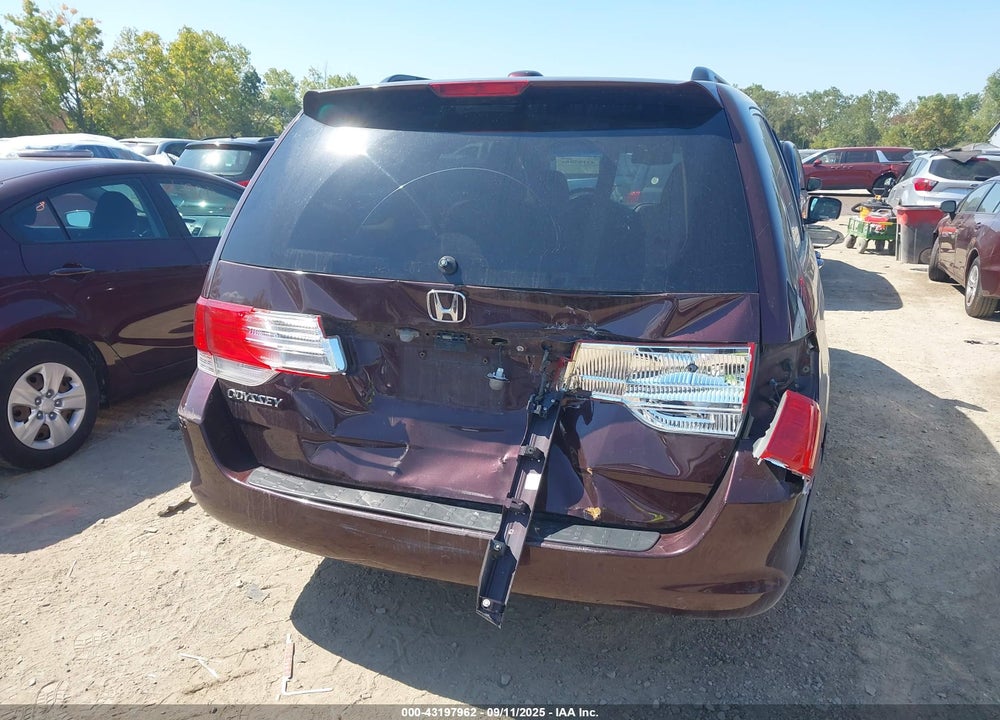 2010 HONDA ODYSSEY EX-L VIN: 5FNRL3H66AB021057