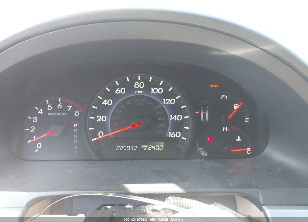 2010 HONDA ODYSSEY EX-L VIN: 5FNRL3H66AB021057
