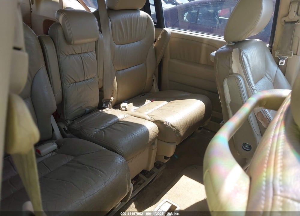 2010 HONDA ODYSSEY EX-L VIN: 5FNRL3H66AB021057