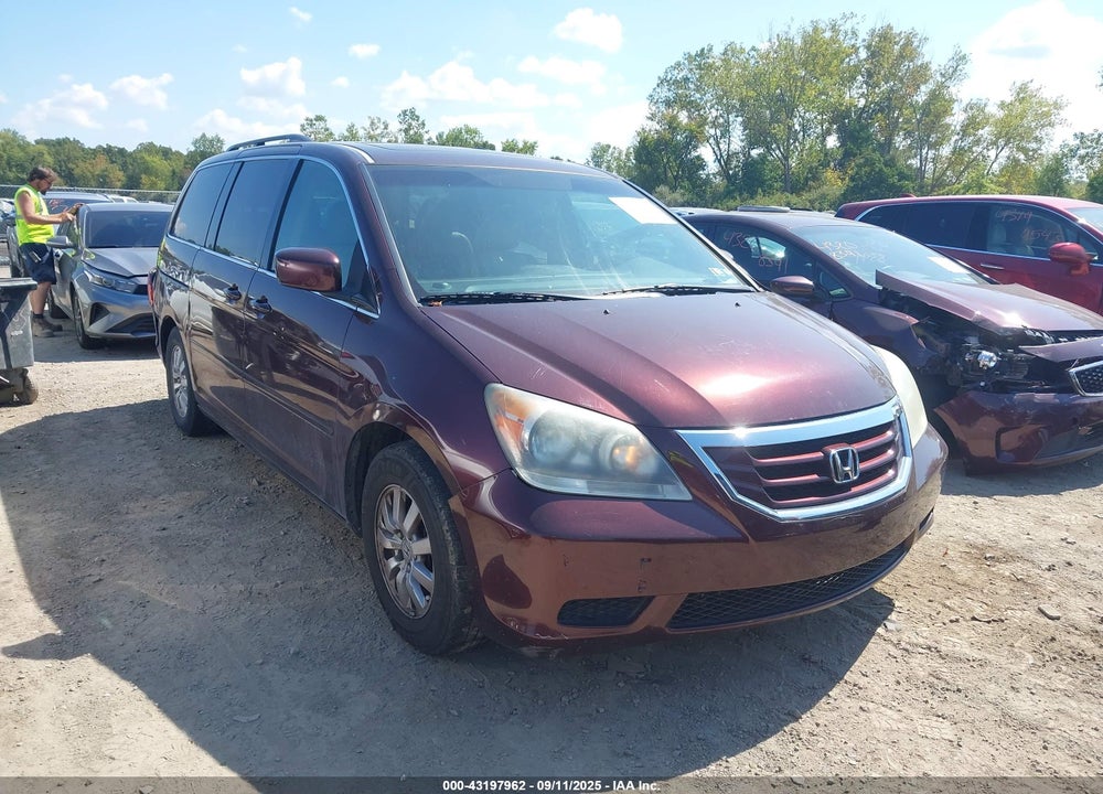 2010 HONDA ODYSSEY EX-L VIN: 5FNRL3H66AB021057