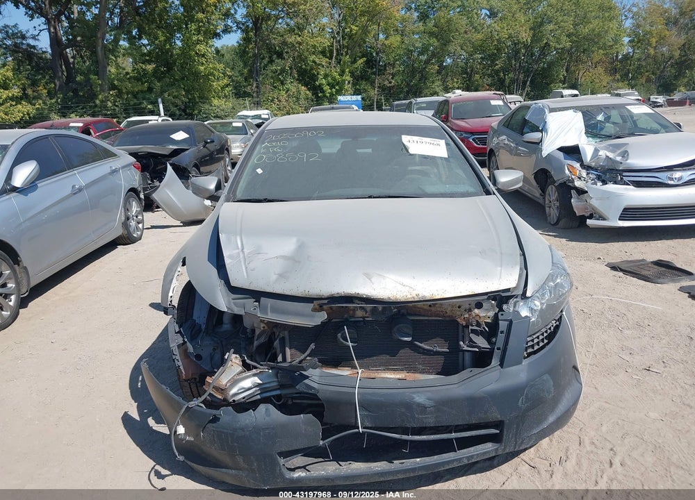 2009 HONDA ACCORD VIN: 1HGCP264X9A058592