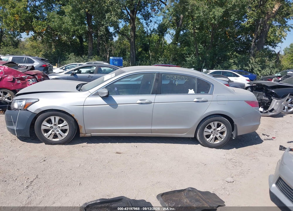 2009 HONDA ACCORD VIN: 1HGCP264X9A058592