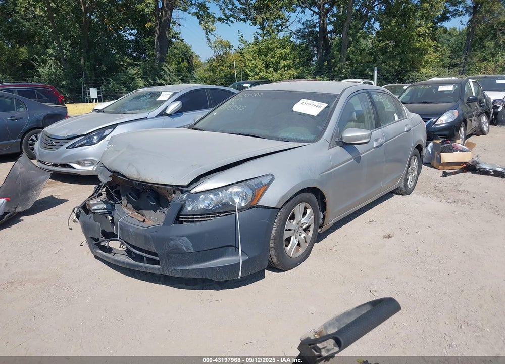 2009 HONDA ACCORD VIN: 1HGCP264X9A058592