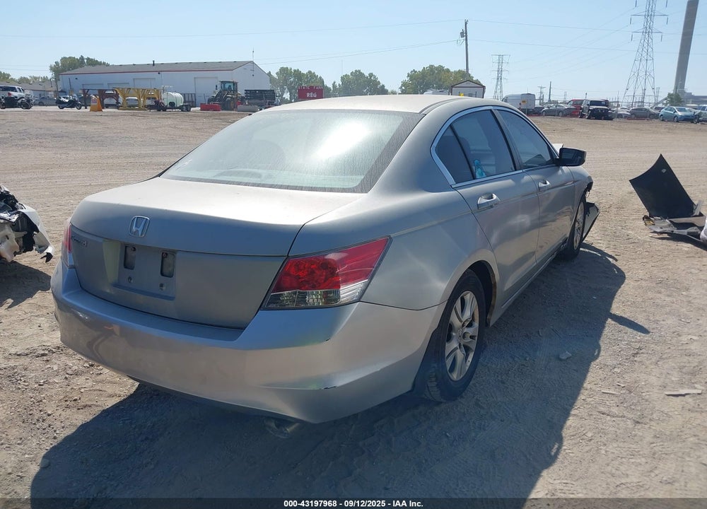 2009 HONDA ACCORD VIN: 1HGCP264X9A058592