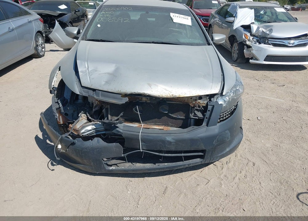 2009 HONDA ACCORD VIN: 1HGCP264X9A058592