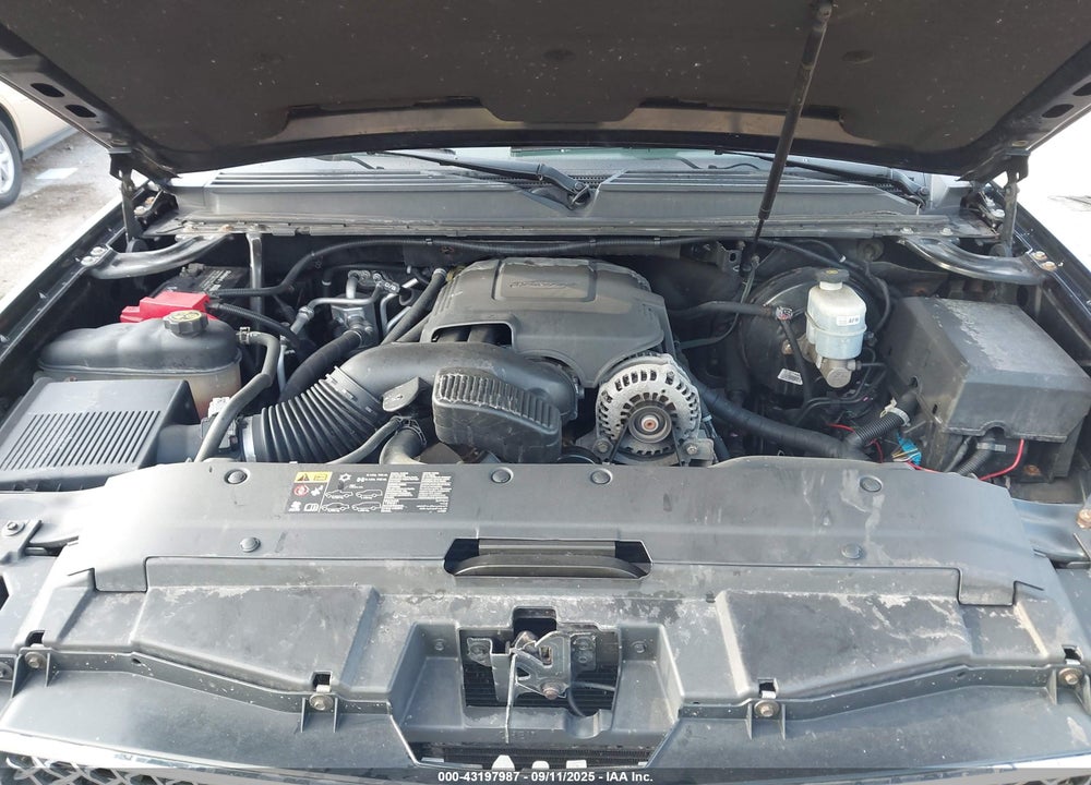 2014 CHEVROLET TAHOE VIN: 1GNSKCE09ER100606