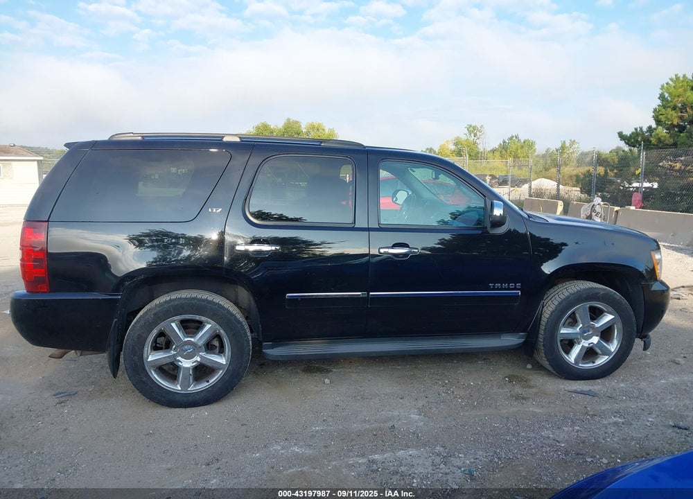 2014 CHEVROLET TAHOE VIN: 1GNSKCE09ER100606