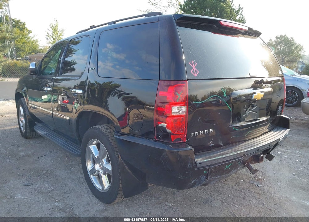 2014 CHEVROLET TAHOE VIN: 1GNSKCE09ER100606