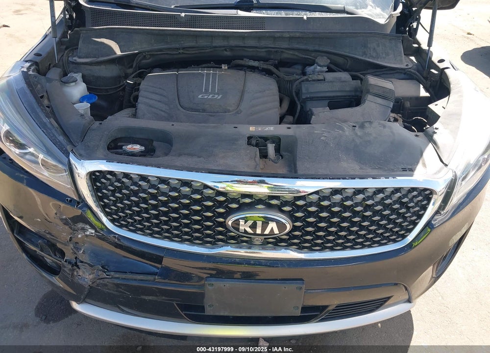 2017 KIA SORENTO VIN: 5XYPKDA51HG205522