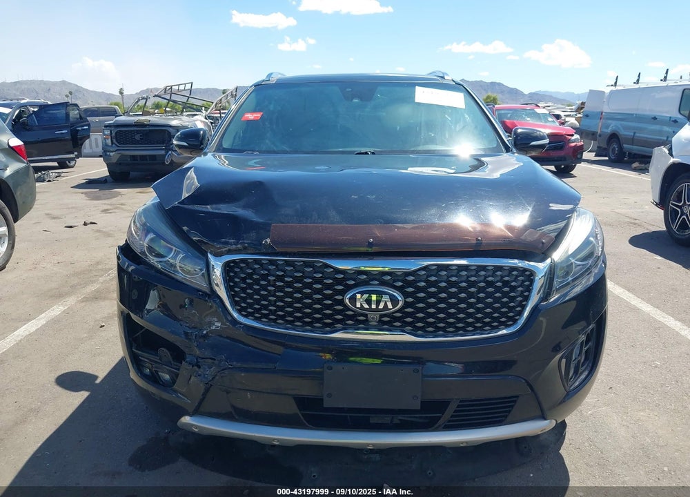2017 KIA SORENTO VIN: 5XYPKDA51HG205522