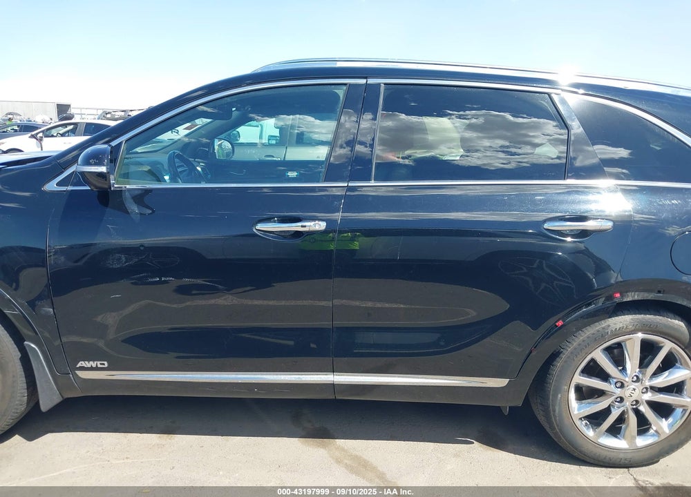 2017 KIA SORENTO VIN: 5XYPKDA51HG205522
