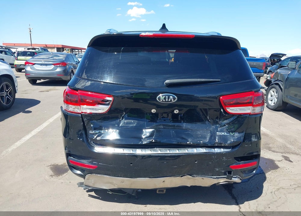 2017 KIA SORENTO VIN: 5XYPKDA51HG205522