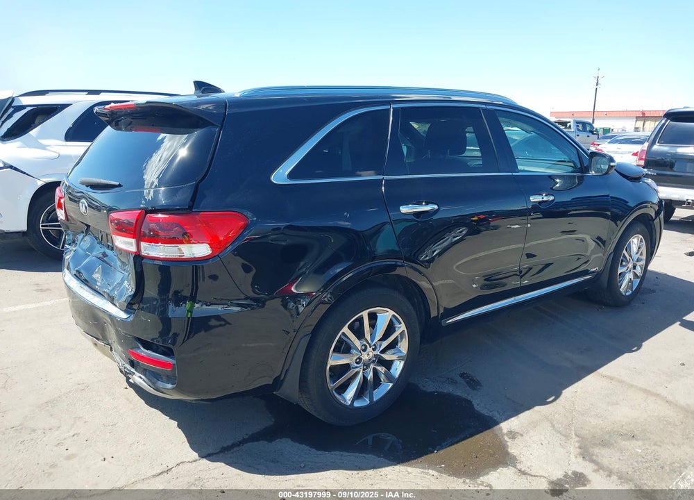 2017 KIA SORENTO VIN: 5XYPKDA51HG205522
