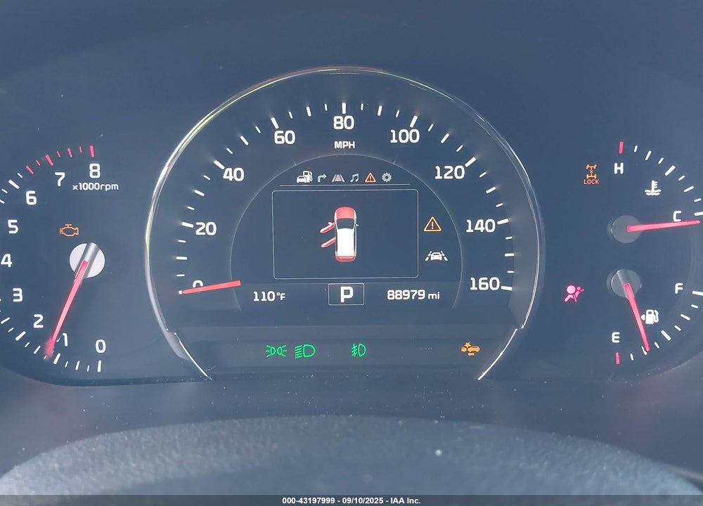 2017 KIA SORENTO VIN: 5XYPKDA51HG205522