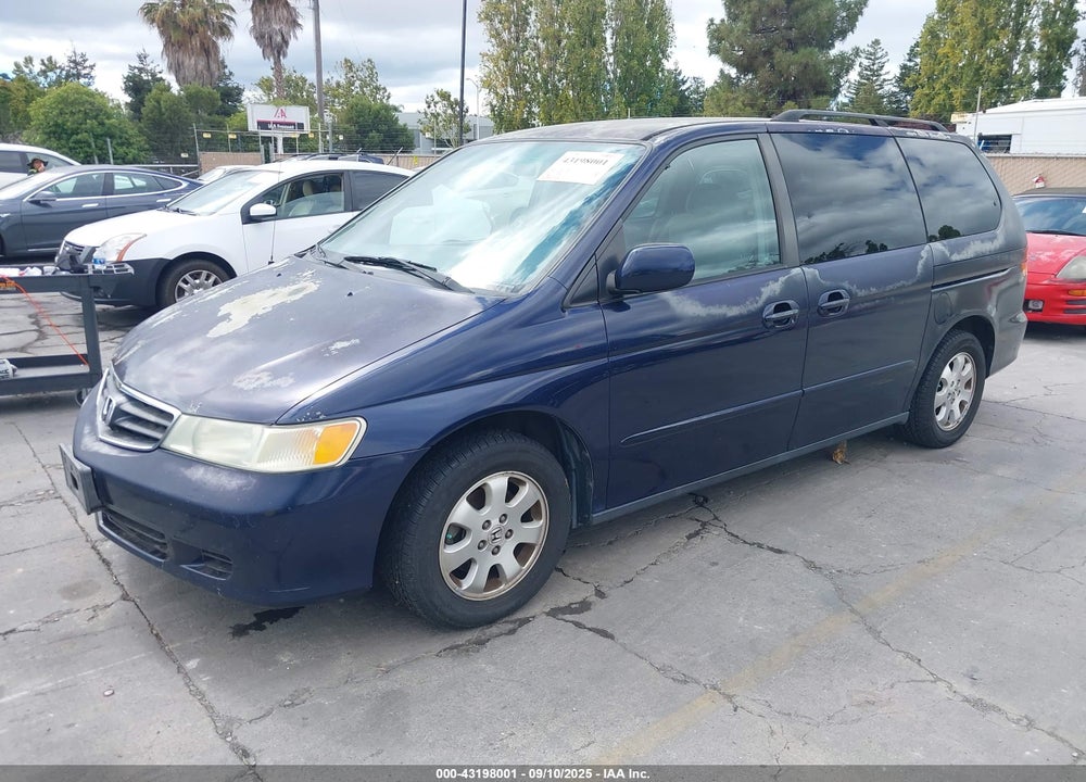 2004 HONDA ODYSSEY EX VIN: 5FNRL18864B119211