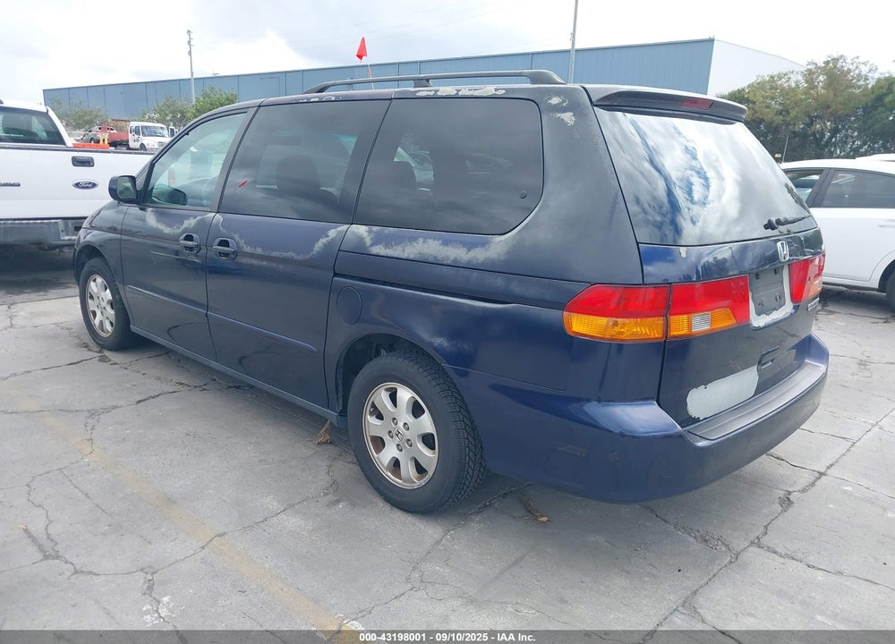 2004 HONDA ODYSSEY EX VIN: 5FNRL18864B119211