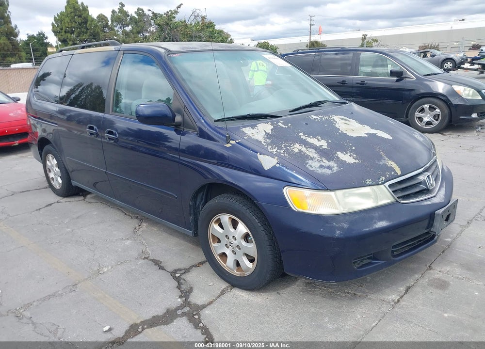 2004 HONDA ODYSSEY EX VIN: 5FNRL18864B119211