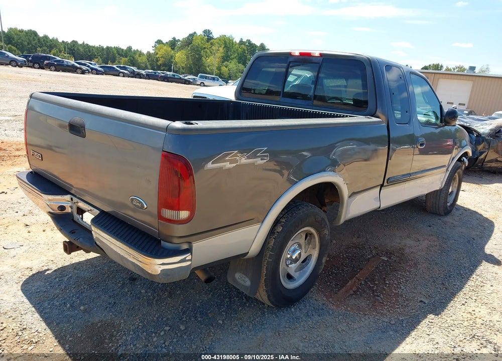 2002 FORD F-150 LARIAT/XL/XLT VIN: 2FTRX18L62CA00183