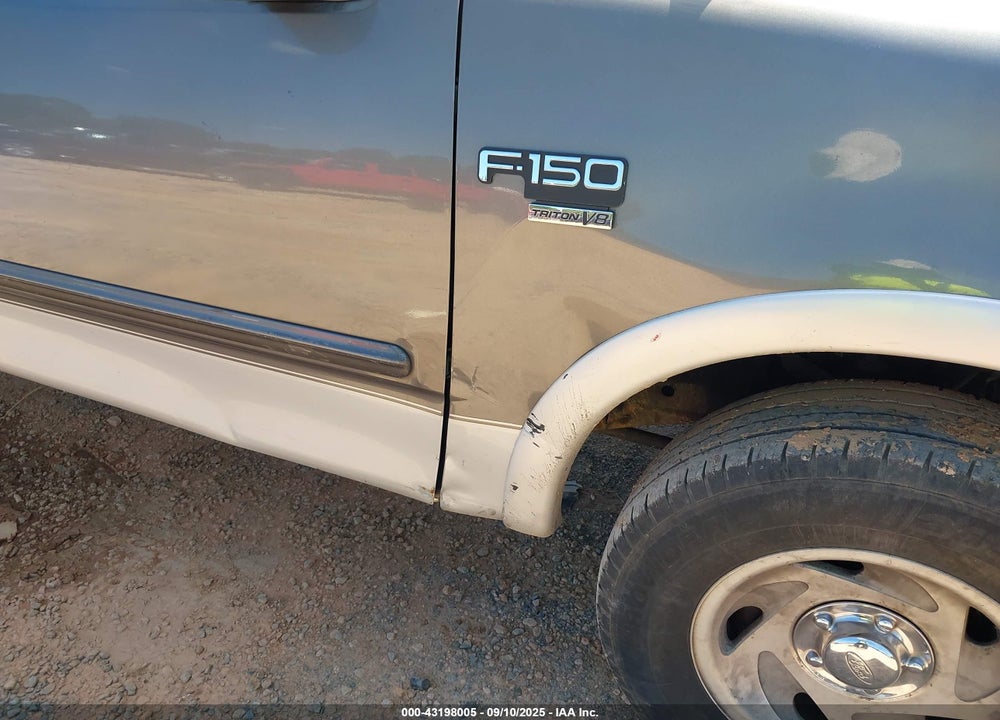 2002 FORD F-150 LARIAT/XL/XLT VIN: 2FTRX18L62CA00183