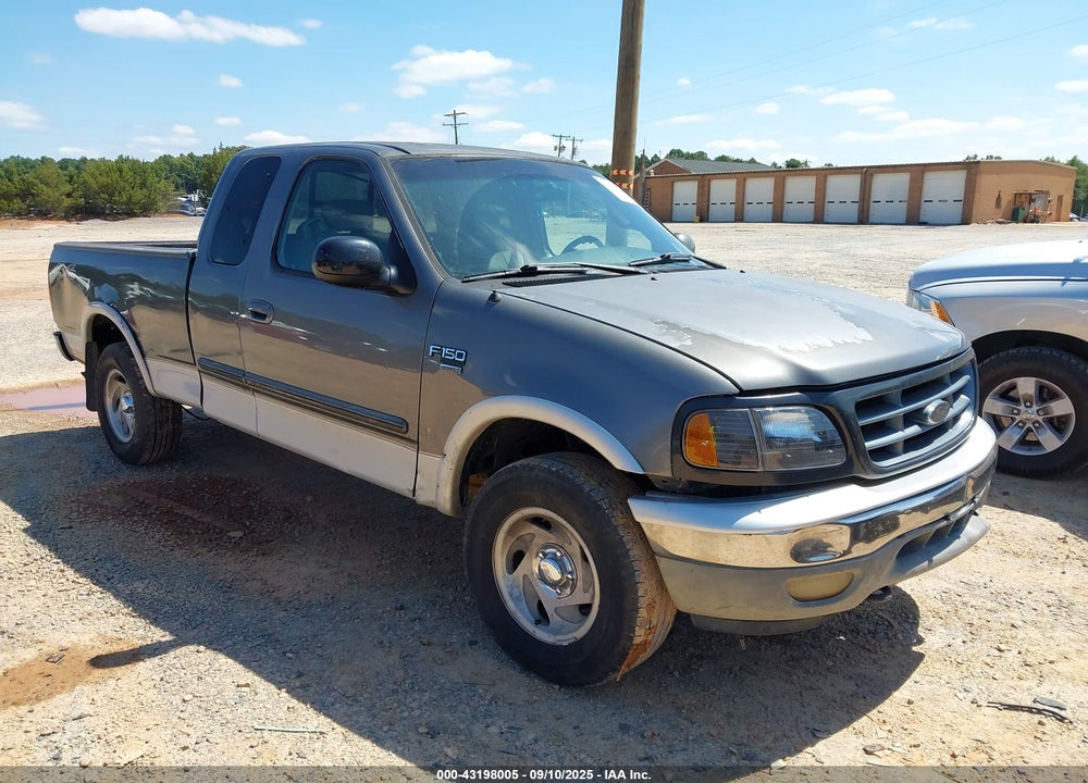 2002 FORD F-150 LARIAT/XL/XLT VIN: 2FTRX18L62CA00183