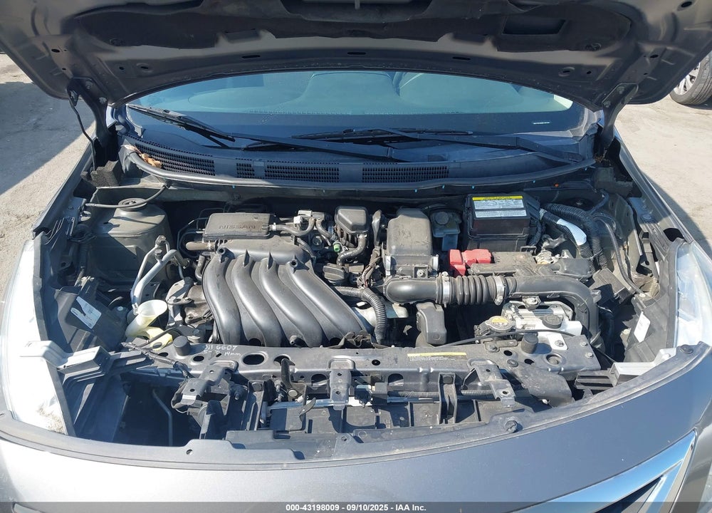 2015 NISSAN VERSA VIN: 3N1CN7AP0FL822153